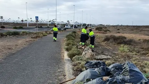 Imagen de uno de los trabajos realizados en el pasado.