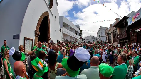 Imagen de archivo de la celebración de San Patricio.