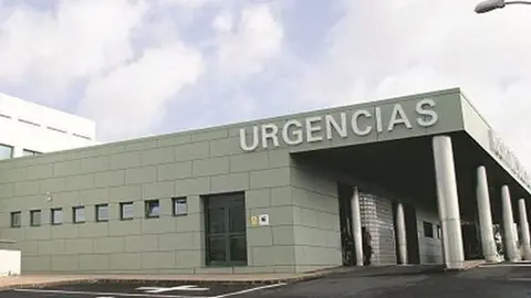 El joven entró por urgencias pero no se pudo hacer nada por salvarle la vida