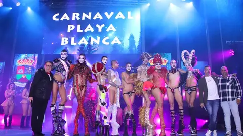 Los componentes del concurso drag
