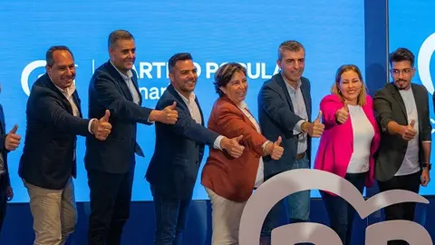 Candidatos del PP a las elecciones de 2023.