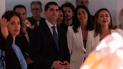 Diferentes autoridades acudieron al acto