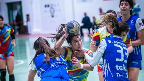 Balonmano Zonzamas us Elda Prestigio 2023-36