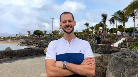 Javier Navarro, coordinador general de Más Canarias y candidato al Parlamento.