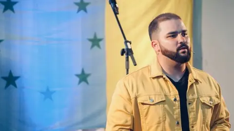 Jesús Machín, parlamentario de Coalición Canaria.