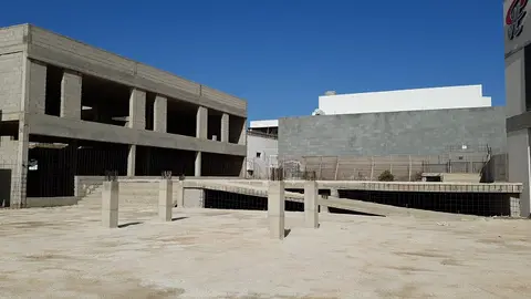 Parcela para aparcamientos en Tías.