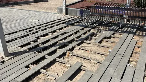 Imagen del estado actual del Parque Islas Canarias.