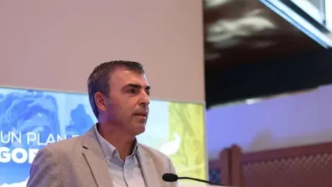 Manuel Domínguez, presidente del Partido Popular de Canarias.