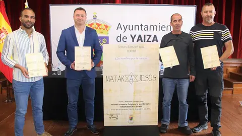 Presentación teatro Matar a Jesús.