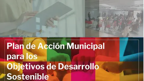 Cartel promocional del Plan de acción municipal 2023.