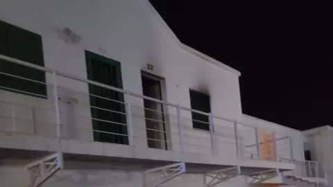 Incendio en la calle Bocaina.