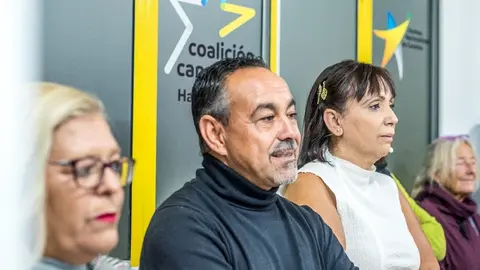 Imagen de integrantes del Comité de CC de Haría.