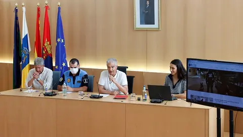 Presentación de la página web de la policía local de Tías.