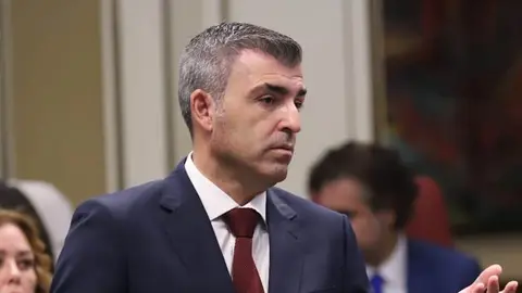 Manuel Domínguez, presidente del PP de Canarias.