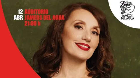 Cartel actuación Luz Casal.