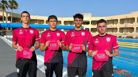 Representantes de ESNA Lanzarote en Baleares.