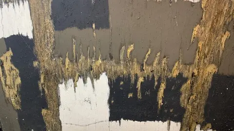 Imagen del mural de César Manrique.