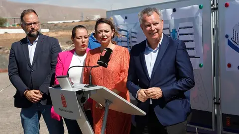 Presentación de la resolución para la contratación de las obras de 134 nuevas viviendas protegidas en Arrecife