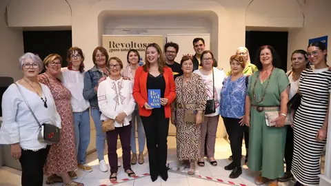 Presentación del libro de las Revoltosas.