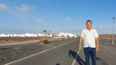 Ramón Ortiz en Las Betancoras.