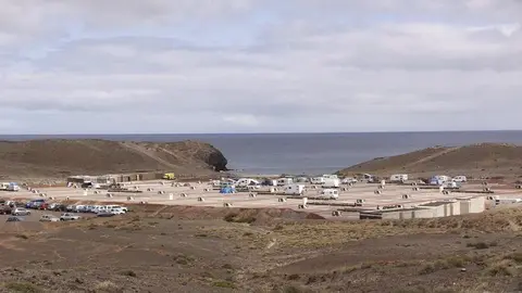 Imagen del camping de Papagayo