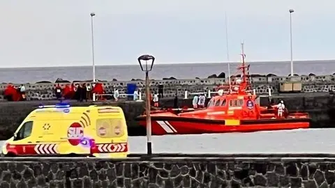 Imagen de archivo de la llegada de otras embarcaciones a Arrecife