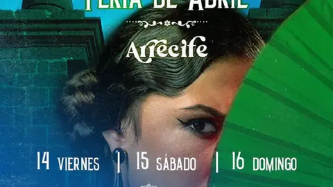 Cartel definitivo Feria Abril.