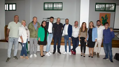 Imagen del grupo de Primero Teguise