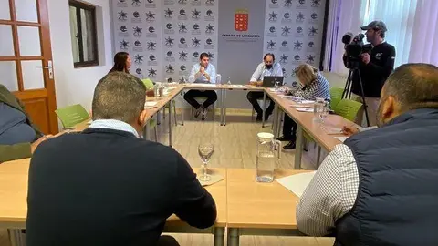 Imagen de uno de los consejos de administración de los Centros celebrado recientemente