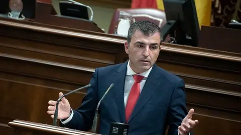 Manuel Domínguez, presidente del PP de Canarias.