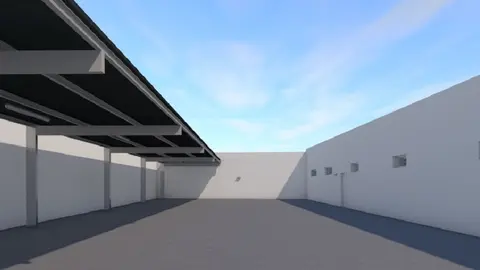 Imagen de como quedarán las instalaciones tras la ampliación.