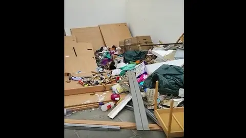 Imagen de lo enseres situados en Costa Teguise.