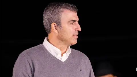 Manuel Domínguez, presidente del Partido Popular de Canarias y candidato a la Presidencia del Gobierno de Canarias.