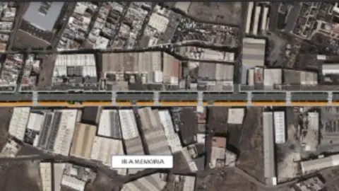 Imagen de un proyecto alternativo al planteado que no han cogido en el Gobierno.