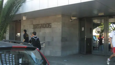Imagen de los juzgados de Arrecife.
