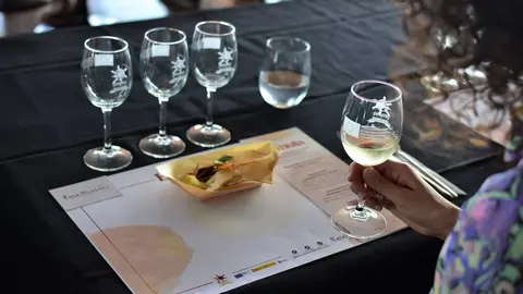 Experiencia enogastronómica.