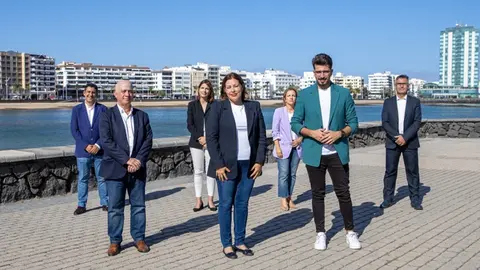 Imagen de la candidatura PP al Parlamento por la circunscripción de Lanzarote