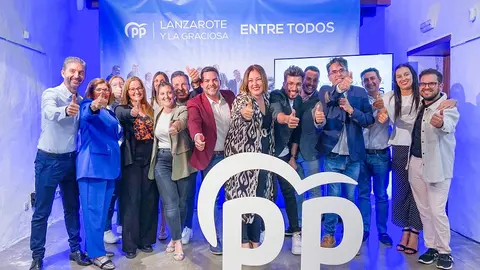 Presentación de la candidatura de Jeziel Martín.