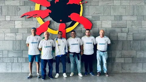 El equipo de Lanzarote que fue campeón de Canarias