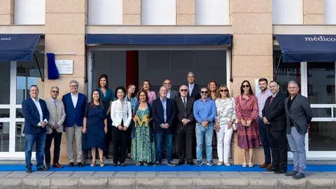 Inauguración sede Lanzarote Colegio Médicos