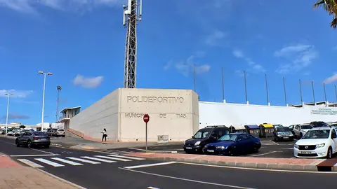 Polideportivo Municipal de Tías.