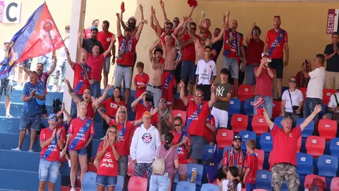Aficionados de la UD Lanzarote.