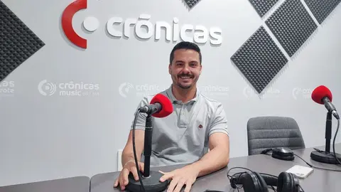David Toledo en Crónicas Radio.