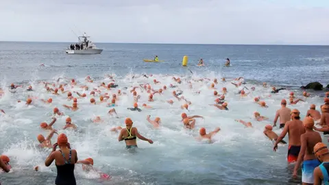 Imagen de archivo de Triatlón de Yaiza.