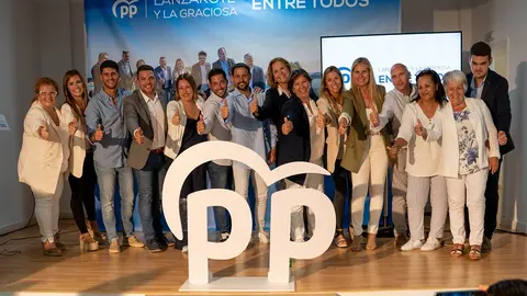 Presentación de candidatura de Rita Hernández.