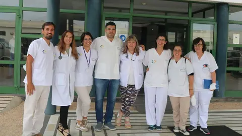 Equipo de profesionales de la Unidad.