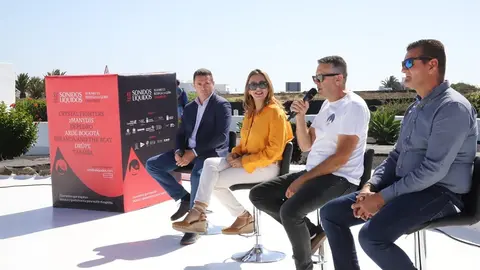 Rueda de prensa Sonidos Liìquidos 2023 2