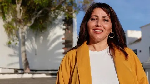 Zayda González candidata de Unidas Sí Podemos en Teguise.