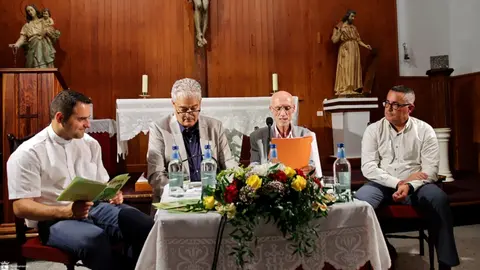 Pregón de la fiesta de San José Obrero.