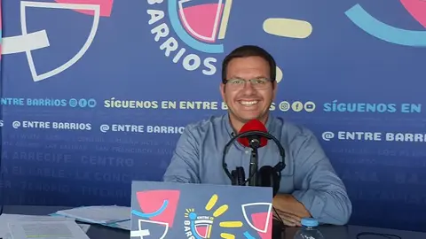 Antonio Morales en Entre Barrios.